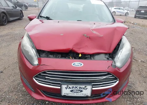 2015 Ford Fiesta Se z USA, uszkodzony, nr VIN 3FADP4EJ0FM212964